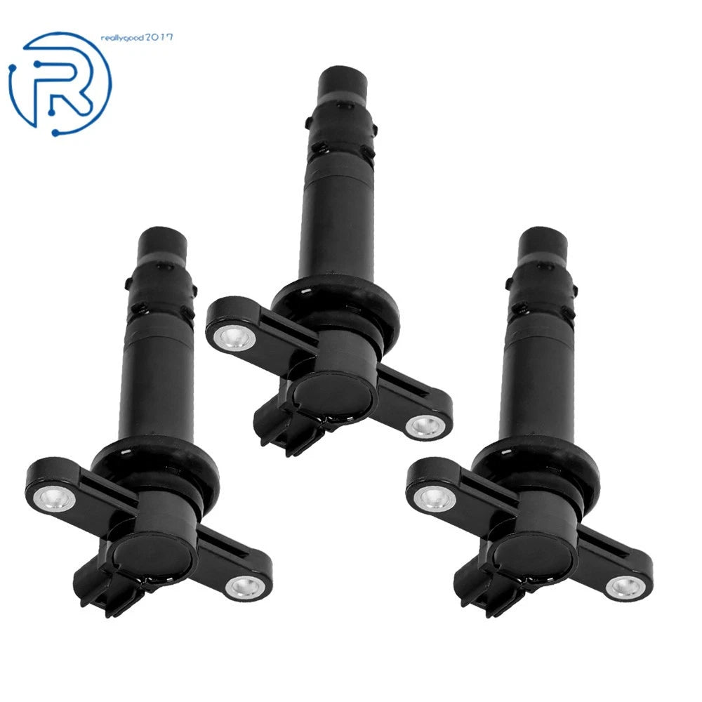 3X Ignition Coil for Yamaha YXZ1000R EPS SE (2016–2023) 2HC-82310-00-00 F6T577