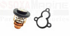 Outboard Thermostat and Gasket for Yamaha 2.5 4 5 HP (1969–2023) 69M-12411-01 67D-12414-A0