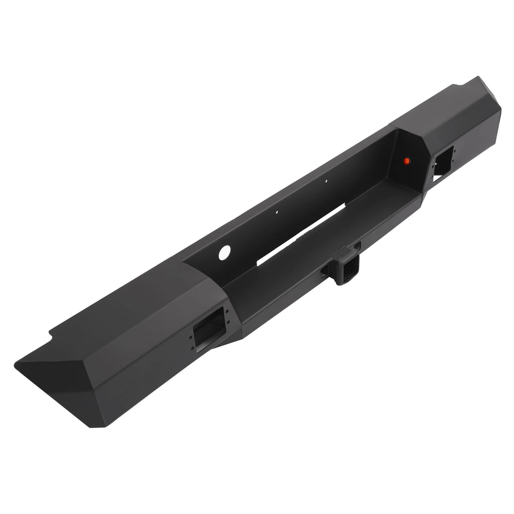 Rear Step Bumper with Trailer Hitch for Chevy Colorado GMC Canyon (2003–2012)