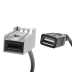 USB to MP3 Data Line Adapter for Honda Civic, Accord, Jazz (2006-2023)