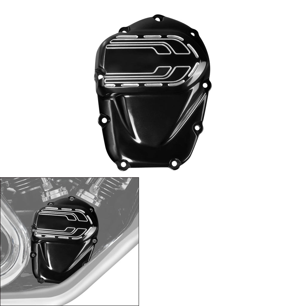 Side Cam Cover for Harley M8 Touring Electra Road King Glide (2017–2025)