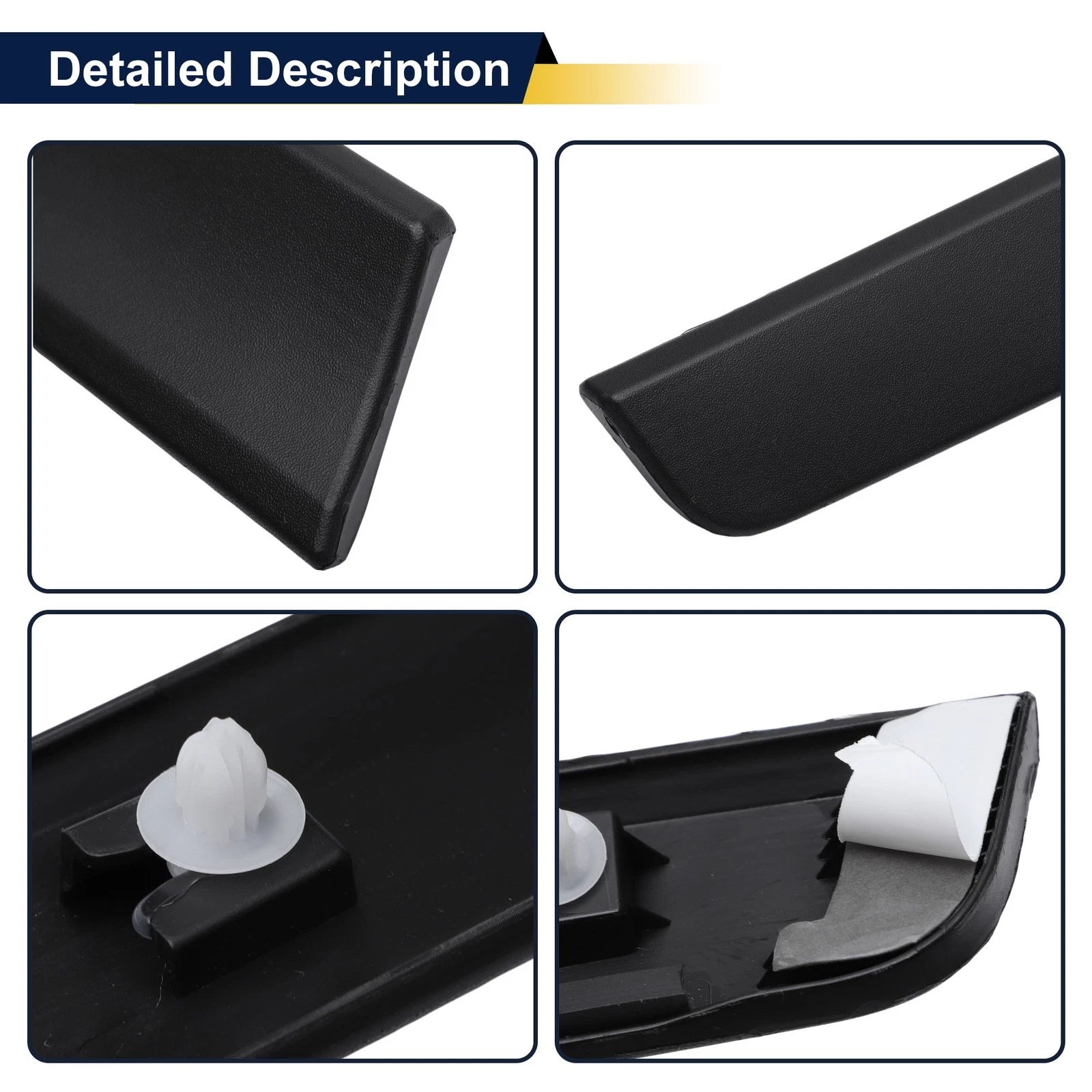 Front Left Door Side Lower Trim No. 808774BA0A for Nissan Rogue (2017–2020)