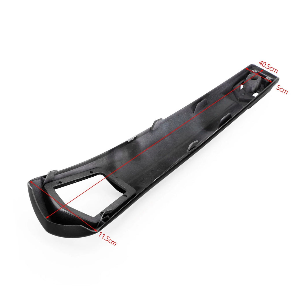Steering Horn Cover for Vespa Sprint Primavera 125/150 (2014–2021) Black T9
