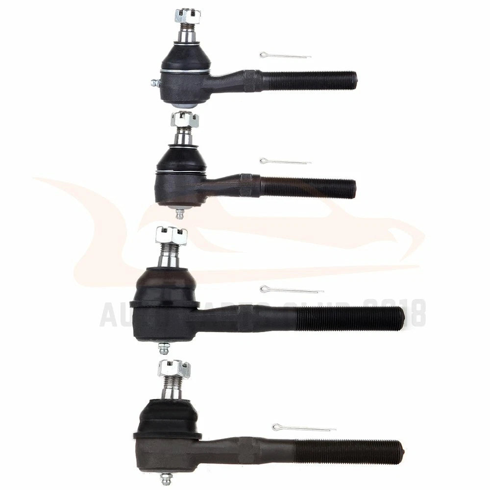 Set of 4 Front Inner & Outer Tie Rod Ends for Ford Expedition F-150 (1997–2003)