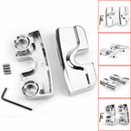 Chrome Spark Plug Head Bolt Cover for Harley Dyna Softail Twin Cam (1999–2017)