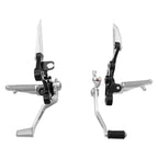 Driver Footpegs Bracket for Kawasaki Ninja 400 Z400 (2018-2024)