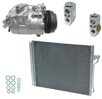 AC Compressor Kit Replacement for BMW 750i xDrive 4.4L Turbo (2011–2015)