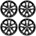 18" Gloss Black Wheel Skins for 2018-2019 Jeep Trailhawk - UQSK0599
