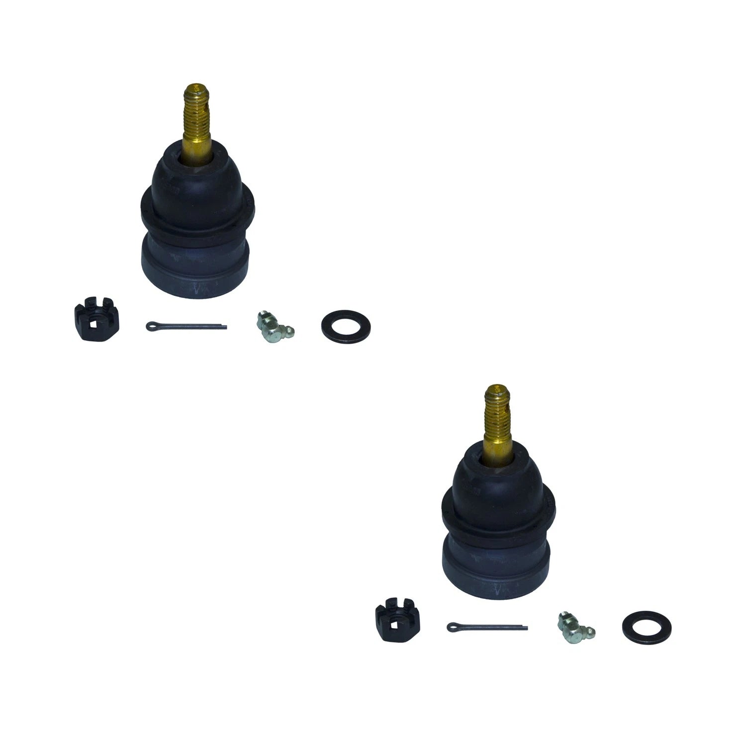 2X Moog Front Lower Suspension Ball Joint Kit for Chevrolet Corvette (1984–1996)