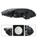 Front Headlight Assembly for Honda Accord (2018-2021) LH Clear Halogen