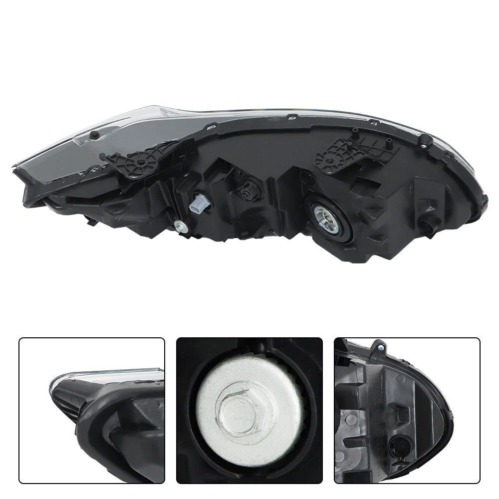 Front Headlight Assembly for Honda Accord (2018-2021) LH Clear Halogen