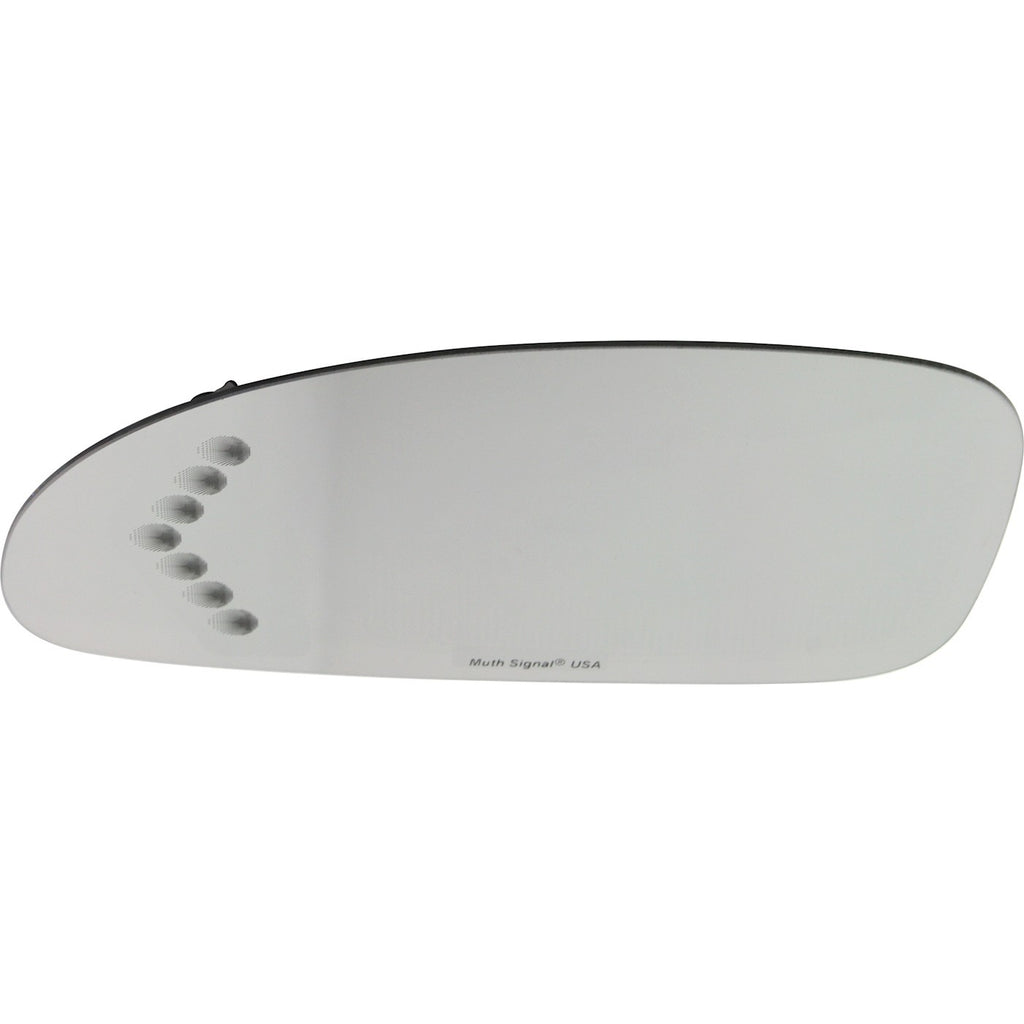 Heated Mirror Glass for Buick LeSabre (2003–2005) Front Left with Turn Signal