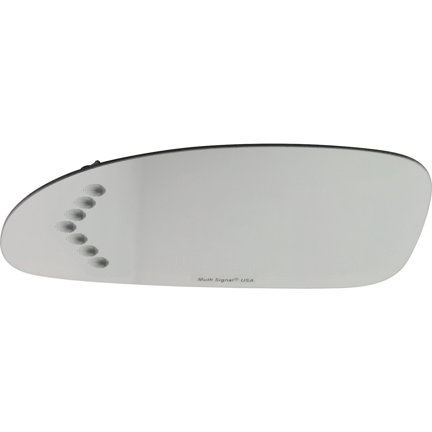 Heated Mirror Glass for Buick LeSabre (2003–2005) Front Left with Turn Signal