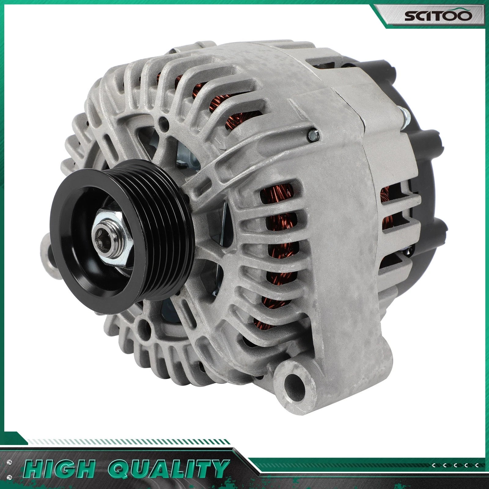 Alternator for Chevrolet Equinox V6 3.4L (2005–2006) 2650345A