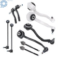 10PC Control Arm Tie Rod Sway Bar End Link for Mercedes-Benz C55 AMG (2005–2006)