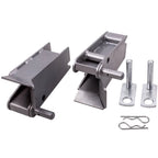 2X Snow Plow Mounting Pocket Receiver for Make Model