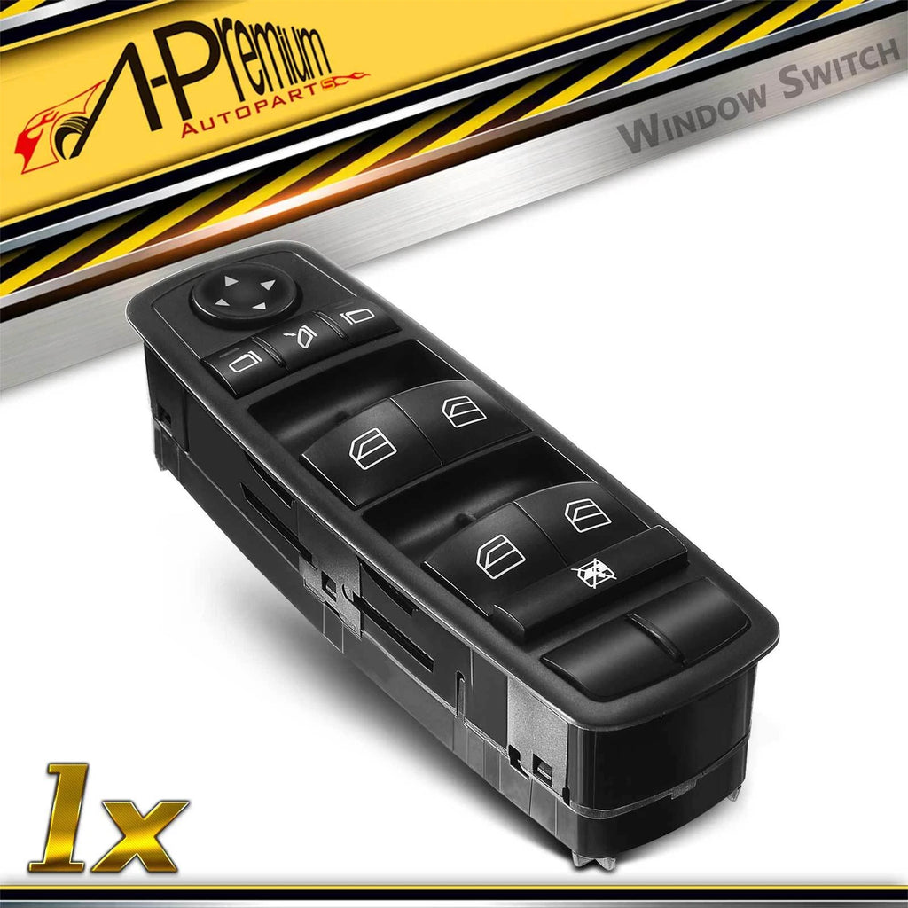 Front Left Power Window Switch for Mercedes Benz ML350 (2006–2011)