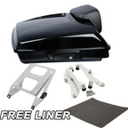 Trunk Mount Rack Docking Kit Pad for Harley Electra Glide (2014–Present)