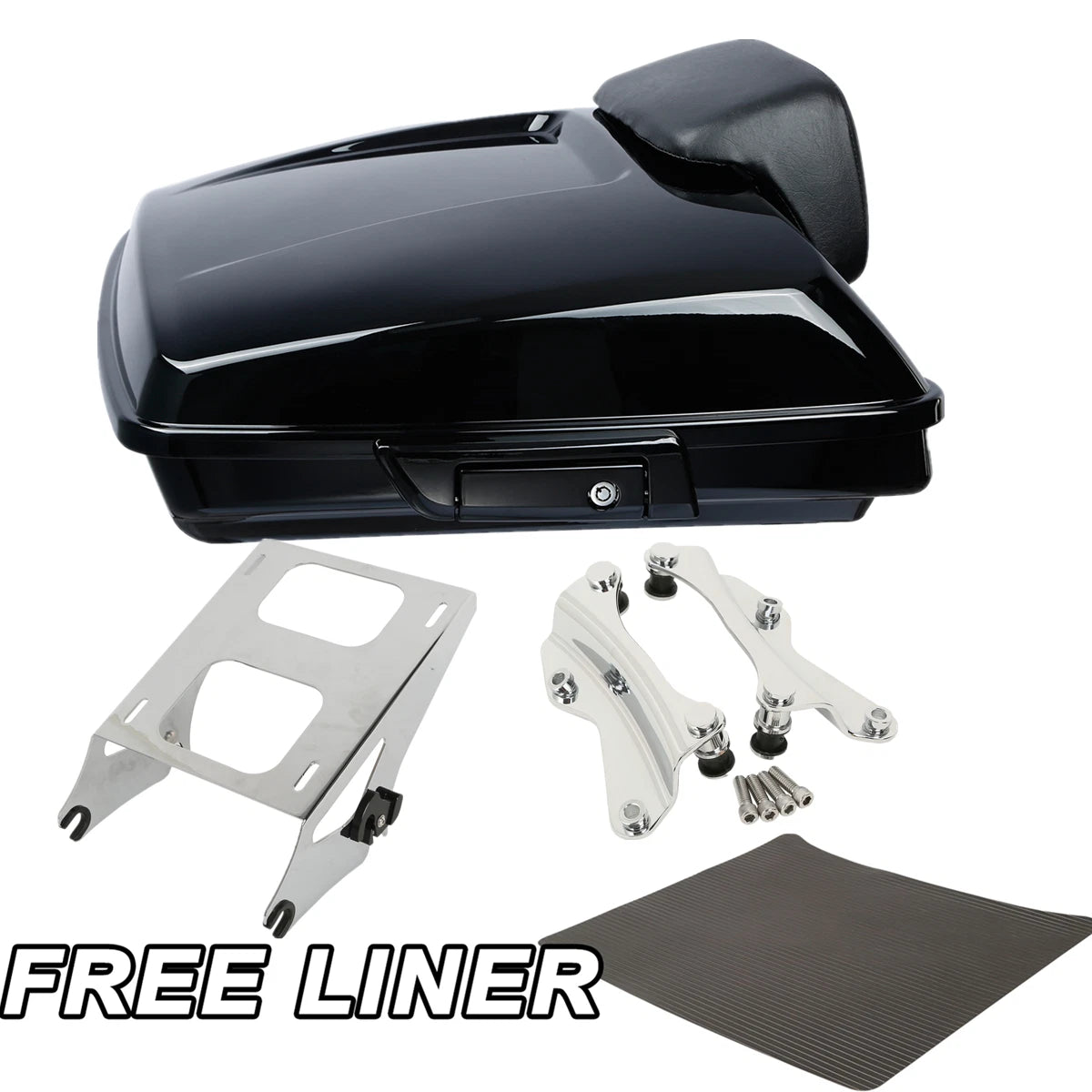 Trunk Mount Rack Docking Kit Pad for Harley Electra Glide (2014–Present)