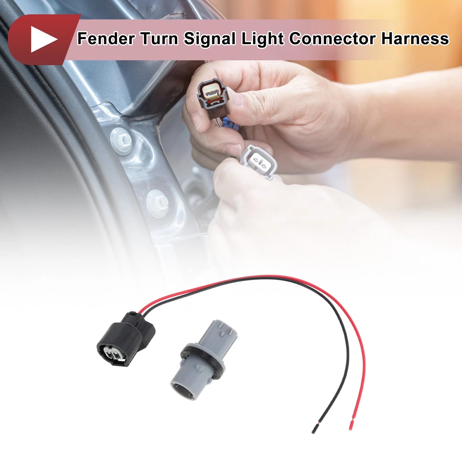 Marker Lamp Bulb Socket Wiring for Honda Accord Civic CR-V (No. 33304S5A003)