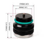 2X Oil Temperature Gauge Filler Cap for Motorcycle (0-200 Celsius)