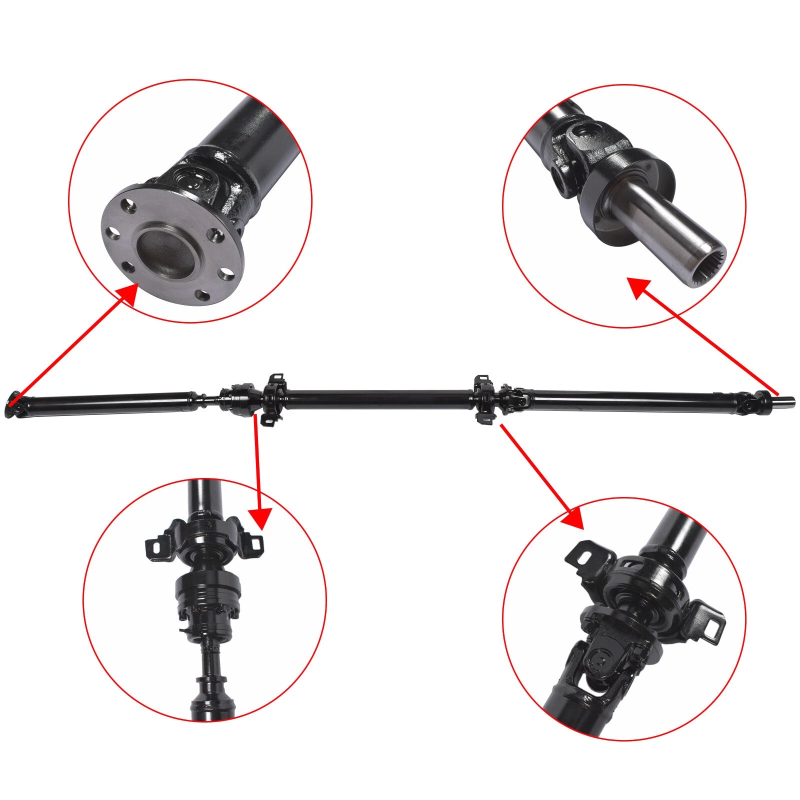 Rear Drive Shaft Assembly for Toyota Sienna (2011–2019)