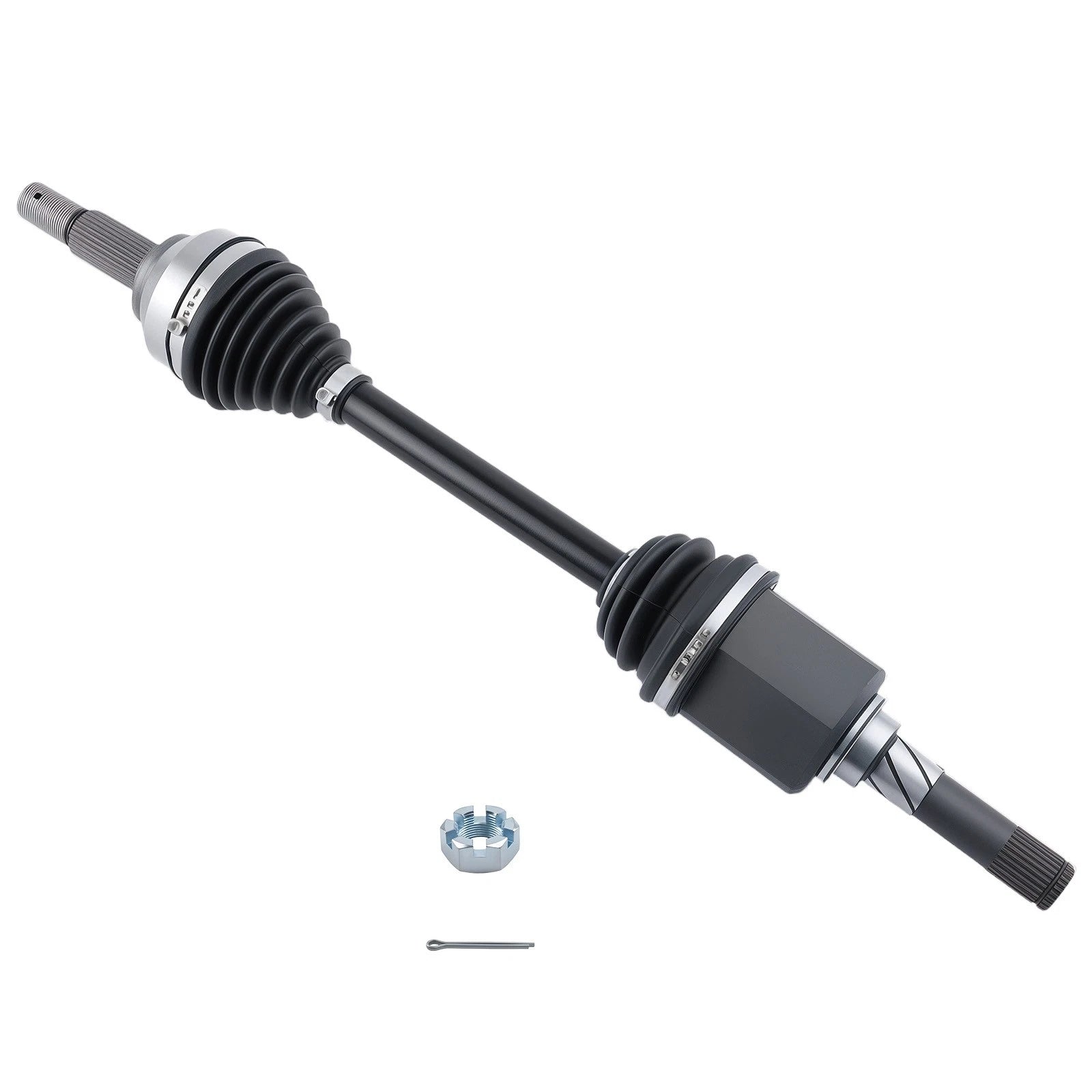 AWD Front Left Driver CV Axle for Nissan Rogue (2008–2015)
