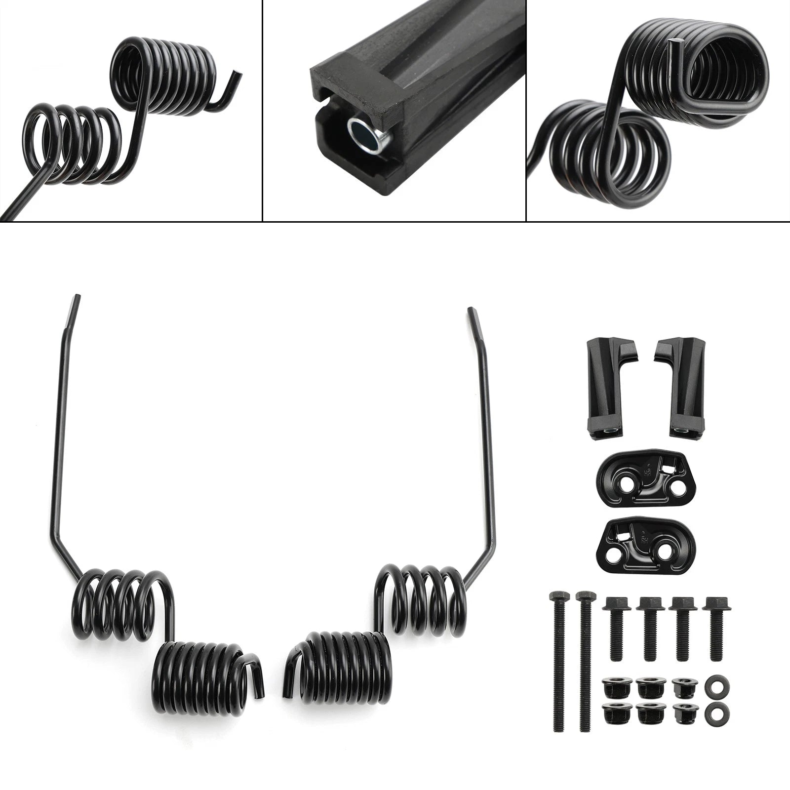 Ice Scratchers Rail Mount Spring Kit 860201728 for Ski-Doo 600 650 800 850 (US)