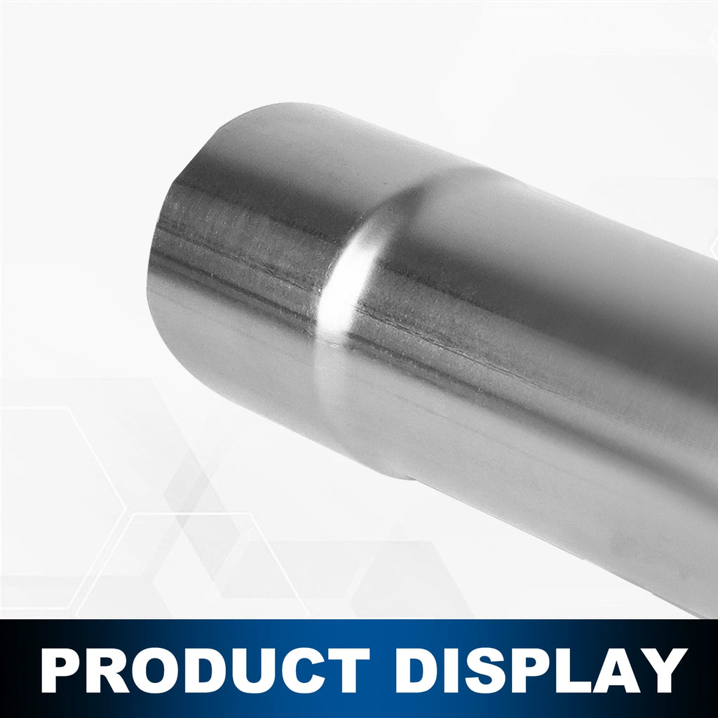 3" OD Mandrel U-Bend Pipe Kit for Custom Exhaust (DIY)