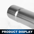 3" OD Mandrel U-Bend Pipe Kit for Custom Exhaust (DIY)
