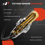 2X Oxygen Sensors for Nissan Versa (2012-2019)