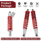 Front & Rear Shock Absorbers for Honda TRX400X (2009–2014) 51400-HN1-003
