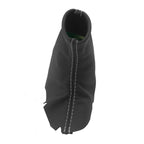 Manual Shift & E Brake Boot for Dodge Viper (2003–2006) Gray Stitch