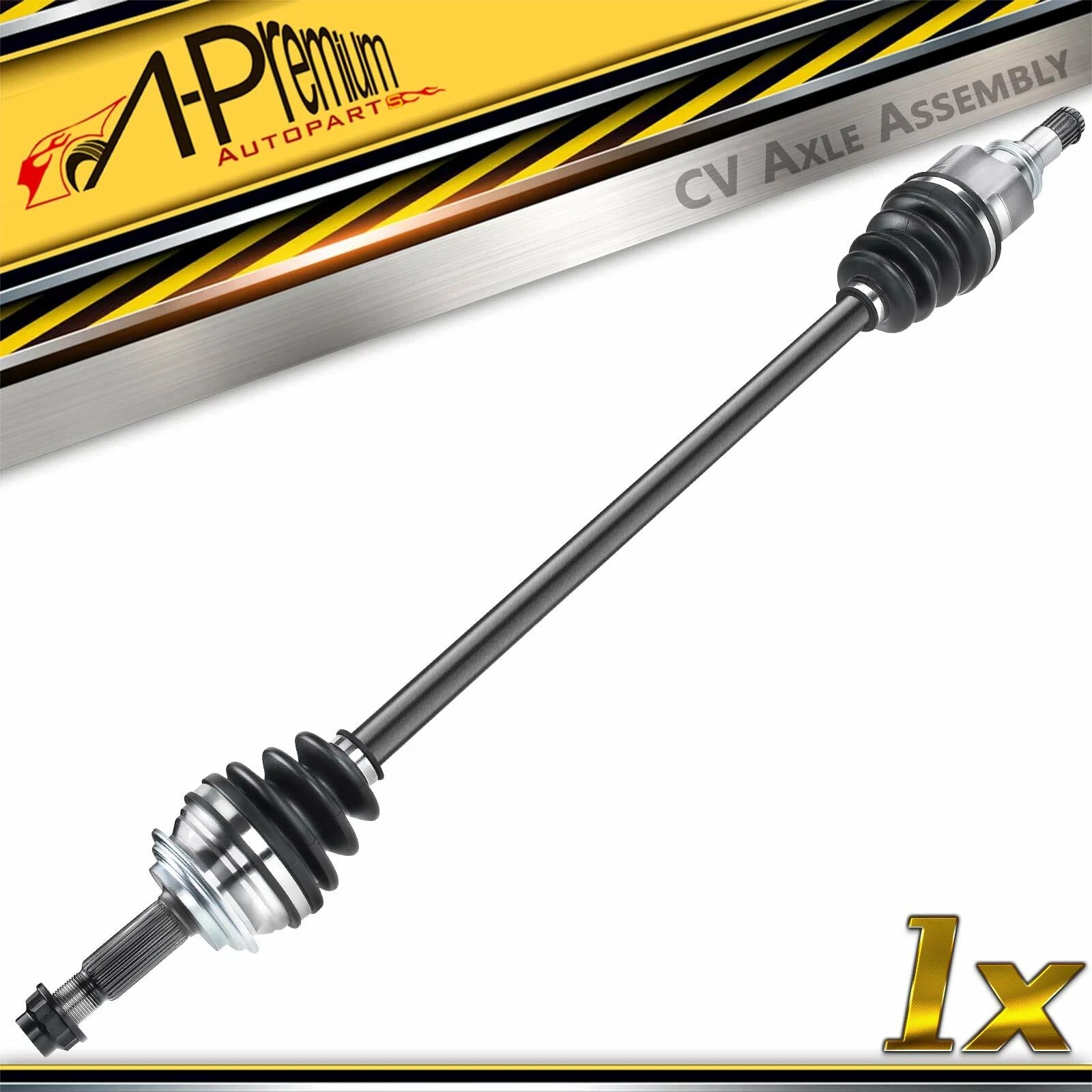 Front Right CV Axle Assembly for Toyota Prius c (2012-2019)