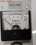 Simpson Panel Meter 0-10 DC Volts with JAIN200P105UA for Allen Bradley