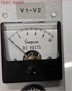 Simpson Panel Meter 0-10 DC Volts with JAIN200P105UA for Allen Bradley