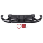 Rear Bumper Diffuser Lip for Infiniti Q50 (2014-2017) with LED Light