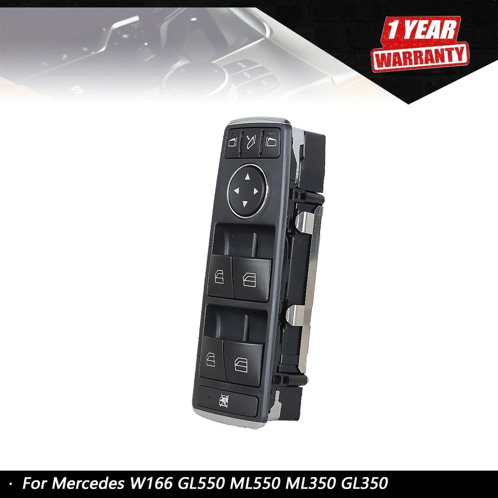 Power Window Control Switch for Mercedes GL550 ML350 (2007–2012)