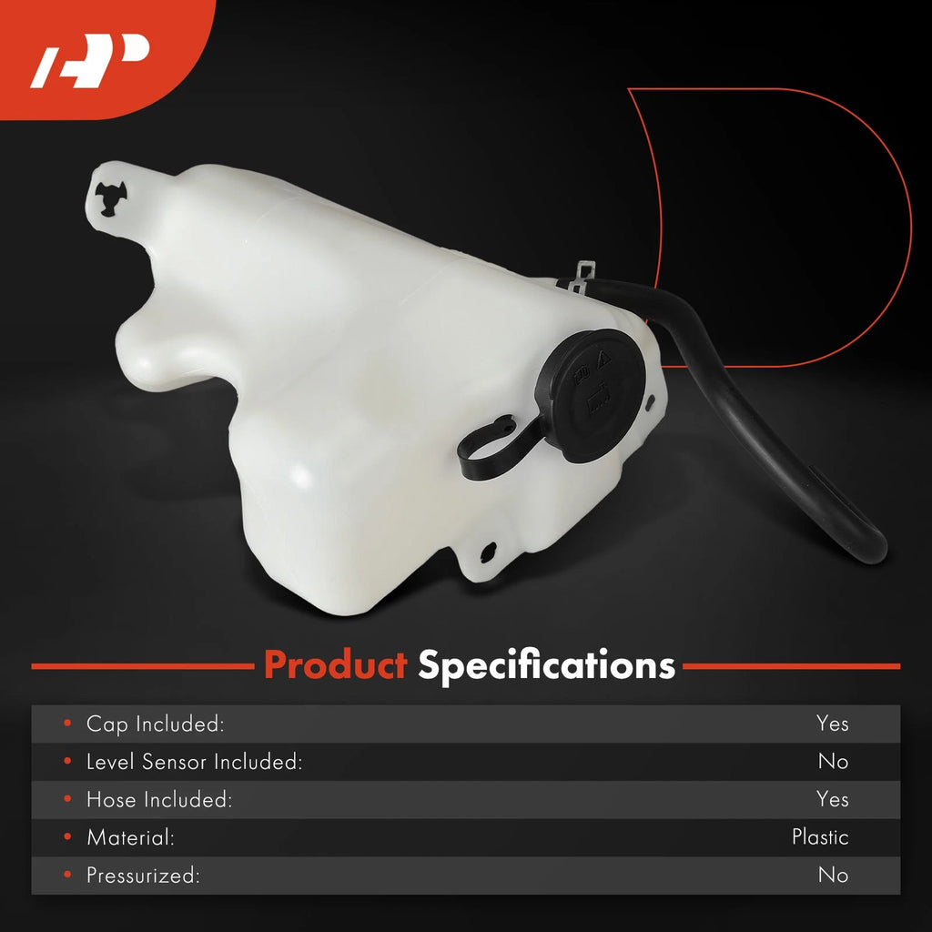 Front Engine Coolant Reservoir with Cap for Ford Focus (2008-2011)