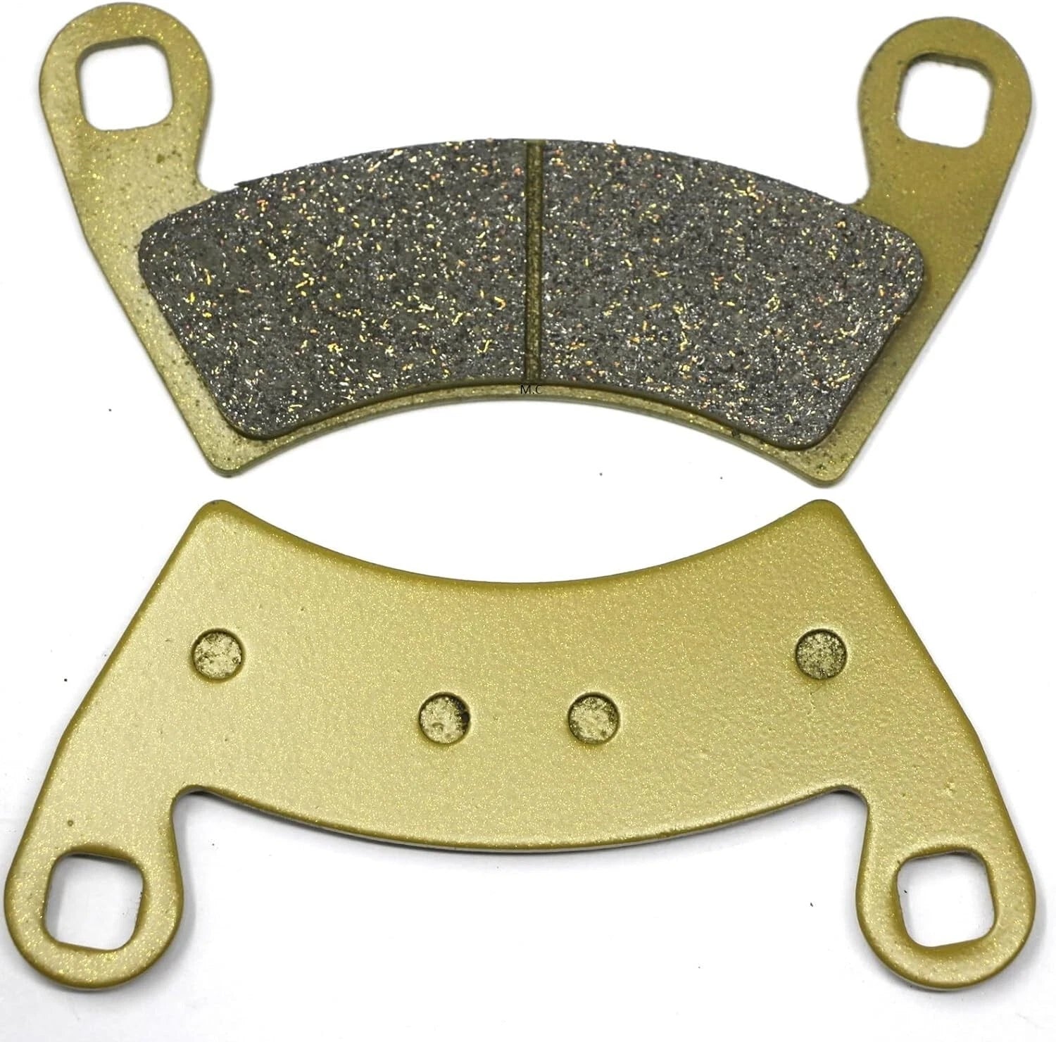 Front Rear Brake Pads for Polaris RZR XP4 Turbo S (2018–2021)
