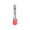 3 Flute Long Length Carbide End Mill for Aluminum 1/2" (Alu-Power)