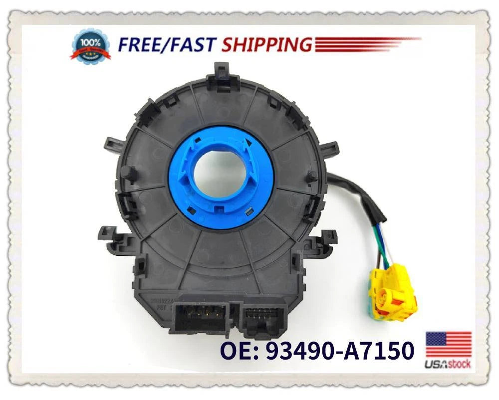 Spiral Cable Clock Spring for KIA Forte (2015–2018) 93490-A7150