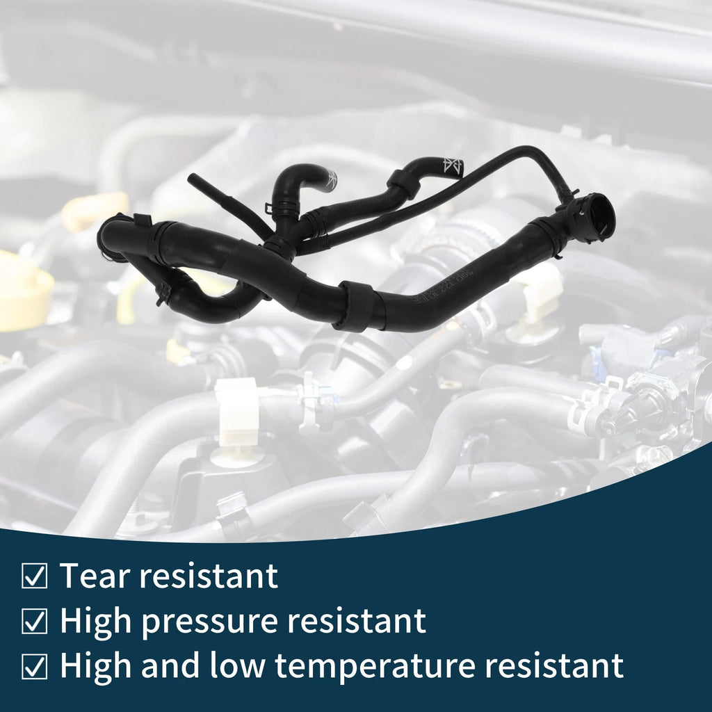 Radiator Hose No. 5Q0122101EF for Audi A3 1.8 (2015–2017) Rubber