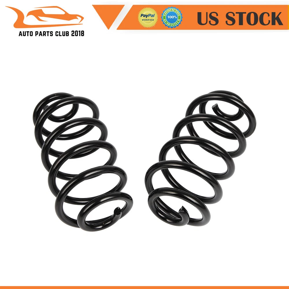 Set of 2 Rear Coil Springs for Buick Verano (2012–2017) Chevrolet Cruze