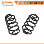 Set of 2 Rear Coil Springs for Buick Verano (2012–2017) Chevrolet Cruze