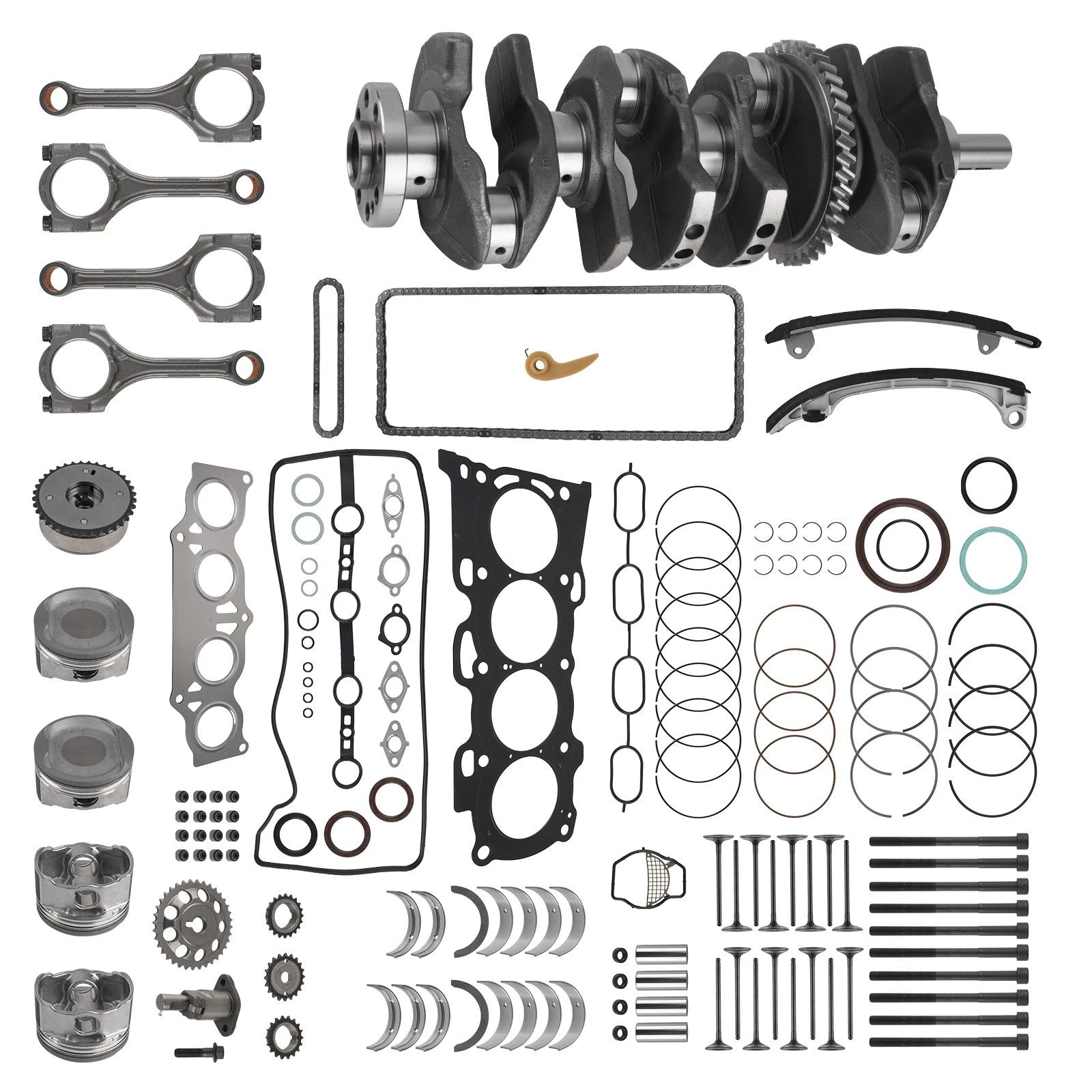 Engine Rebuild Kit for Toyota Camry 2.4L 2AZ-FE DOHC 2002-2009 13401-28900