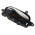 Right Side Door Handle for Nissan Altima, Pathfinder (Black & Chrome)
