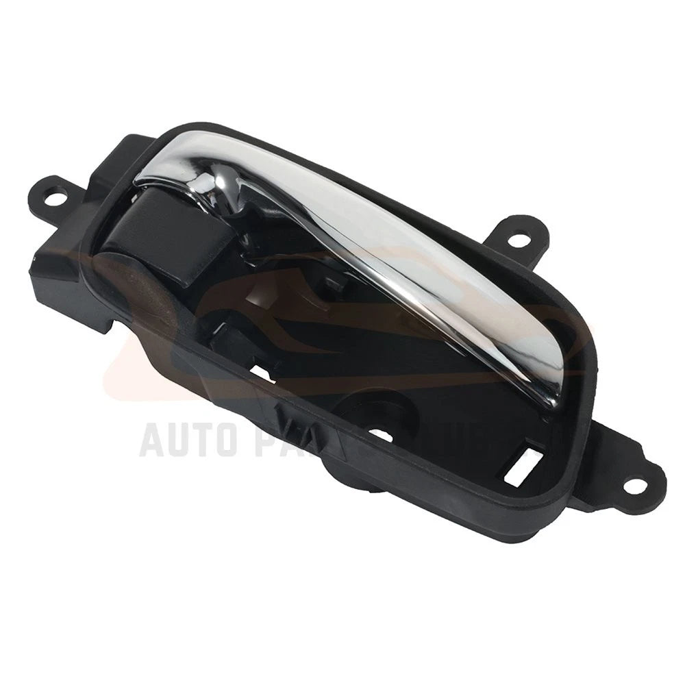 Right Side Door Handle for Nissan Altima, Pathfinder (Black & Chrome)