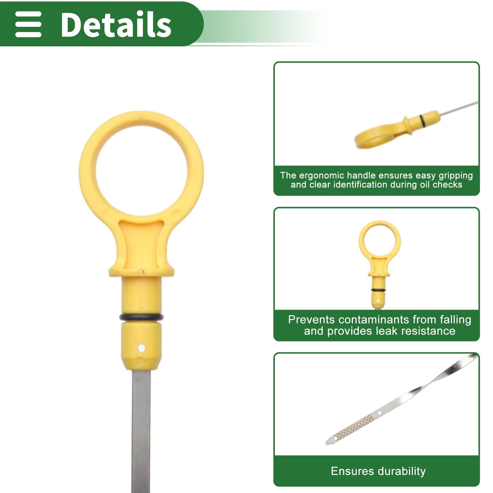 Oil Level Dipstick No.4L3E6750AB for Ford Escape 2.0T (2020–2025)