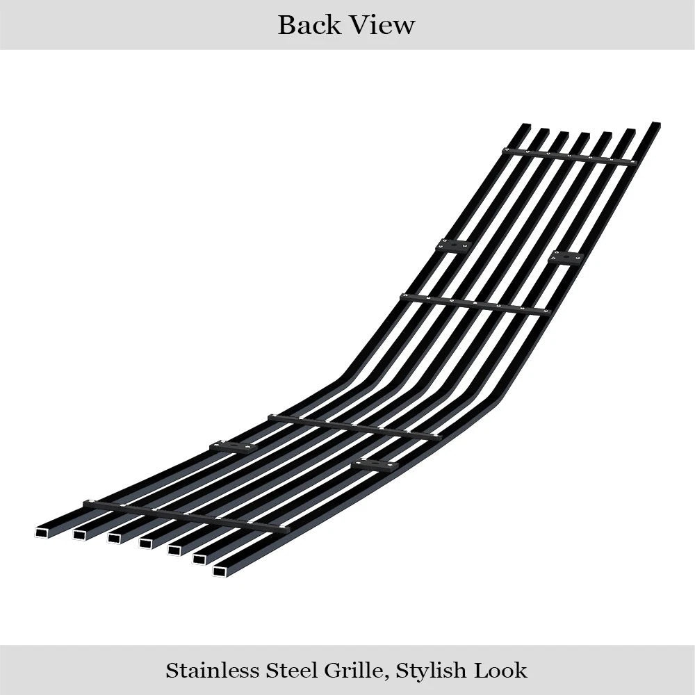 Stainless Black Billet Grill Insert for Dodge Challenger (2015-2023)